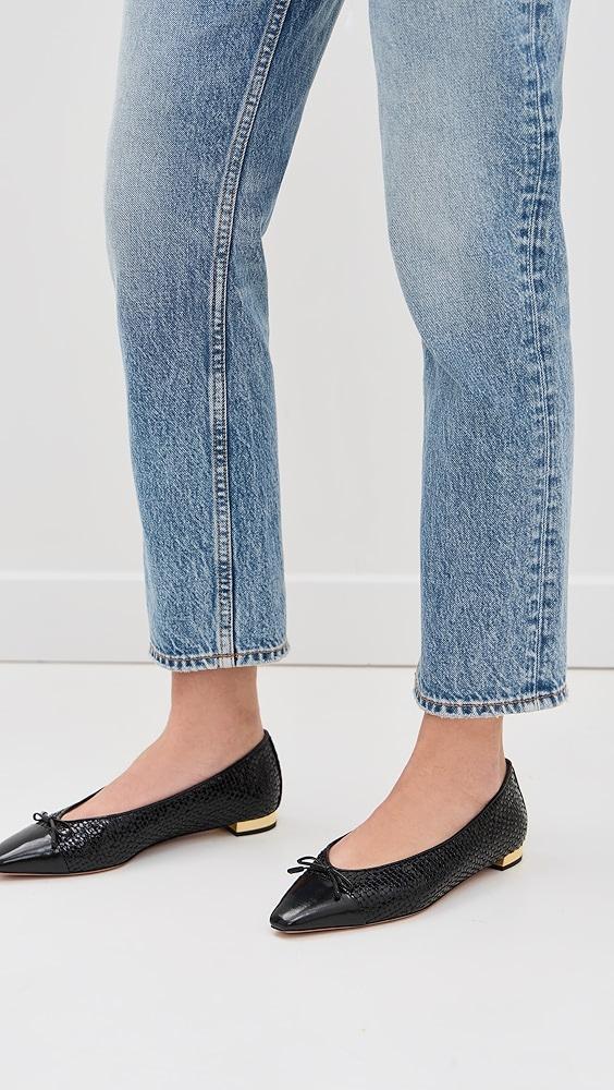 Aquazzura Gioia Lined Flats | Shopbop Product Image