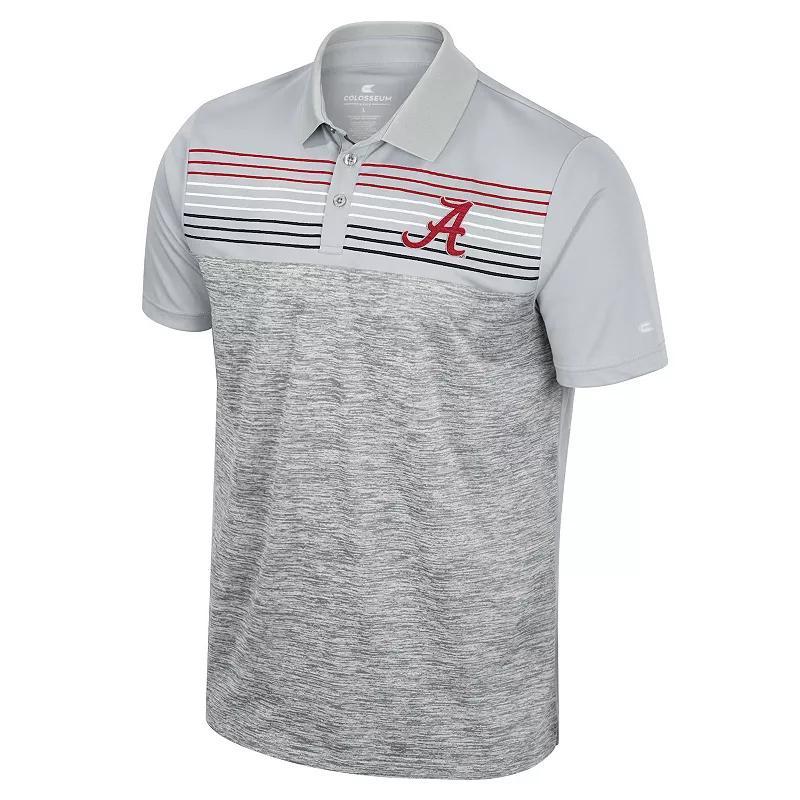 Mens Alabama Crimson Tide Cybernetic Polo Product Image