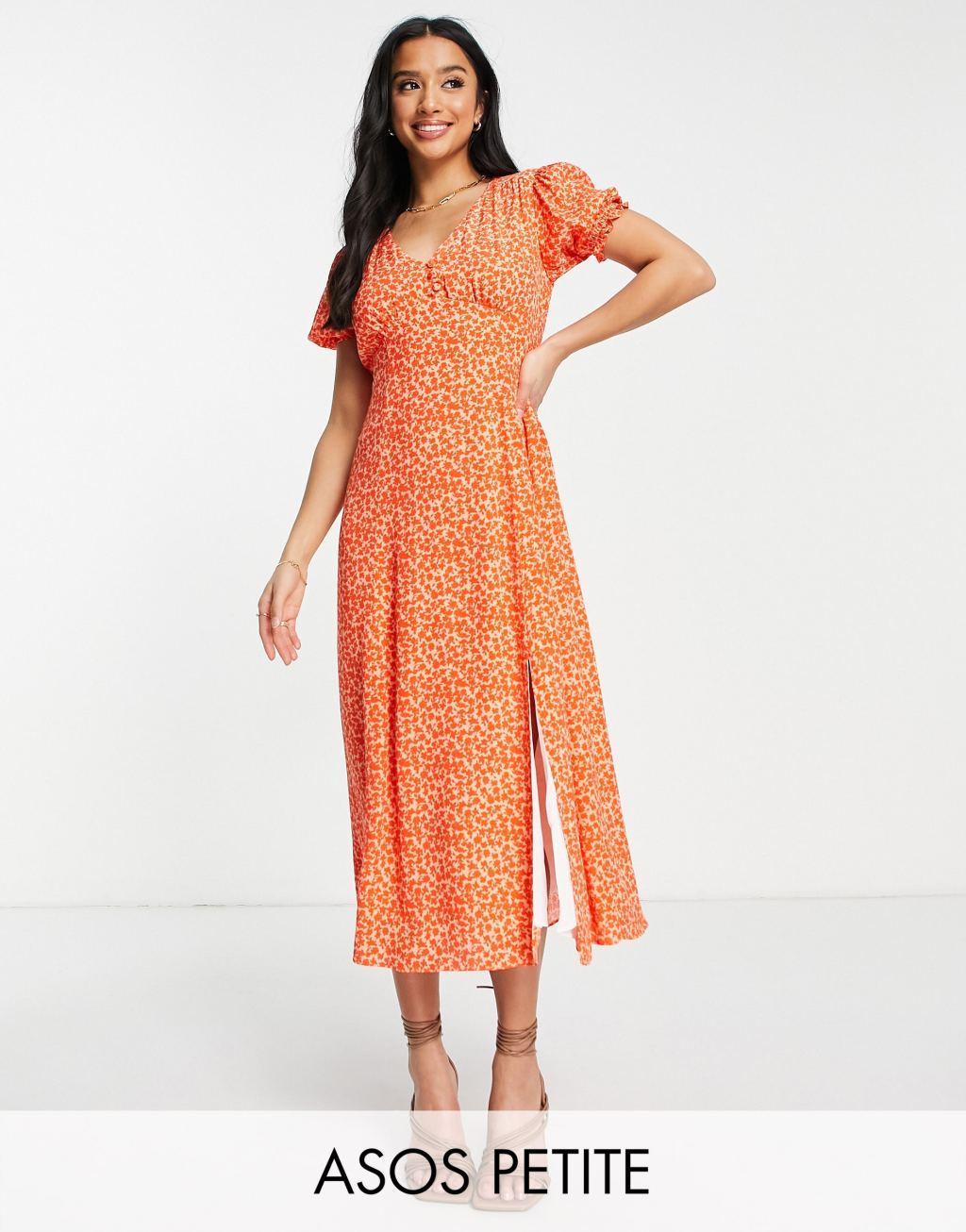 Ever New Petite tea midi dress Product Image