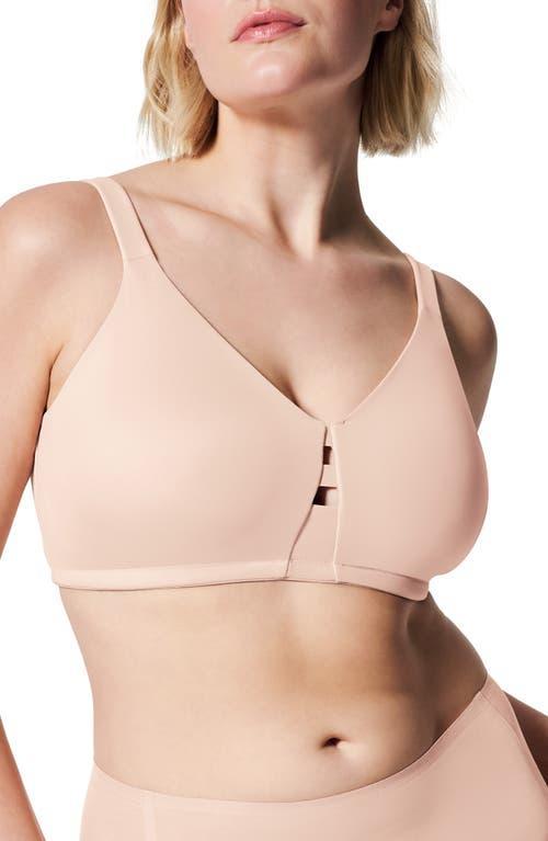 SPANX Low Profile Cushioned Underwire Minimizer Bra Product Image