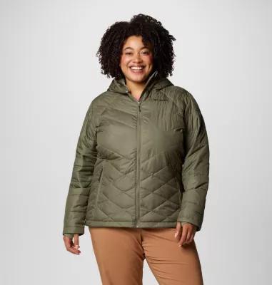 Columbia Women's Heavenly Hooded Jacket - Plus Size- Product Image