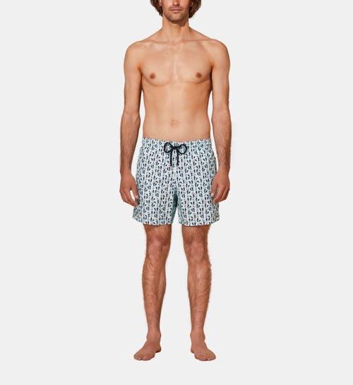 Vilebrequin Mens Cocorico! Swim Trunks Product Image