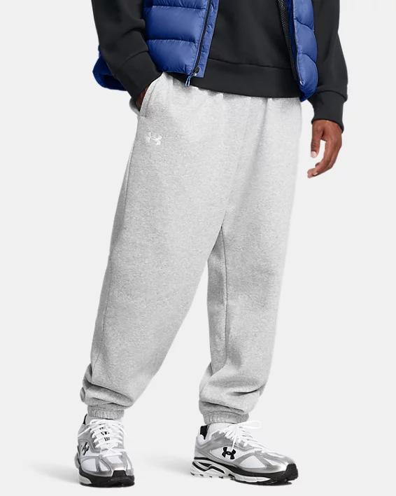 Men's UA Rival Fleece Puddle Pants Product Image