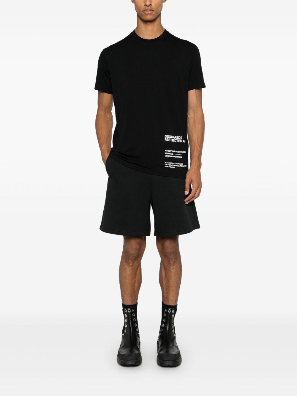 DSQUARED2 Cool T-shirt In Black Product Image