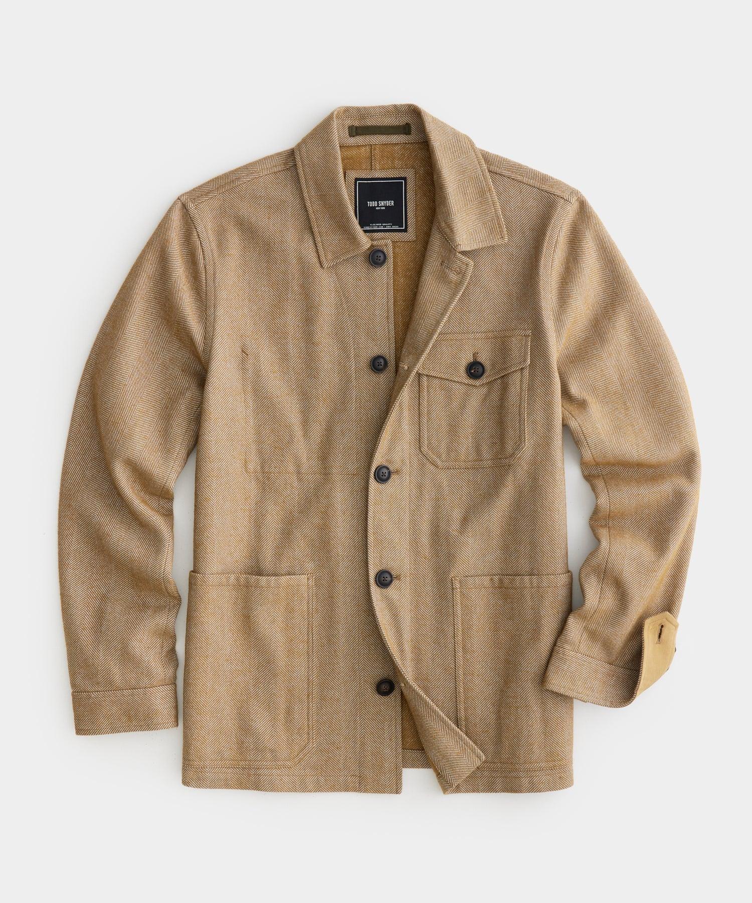 Herringbone Chore Coat Product Image