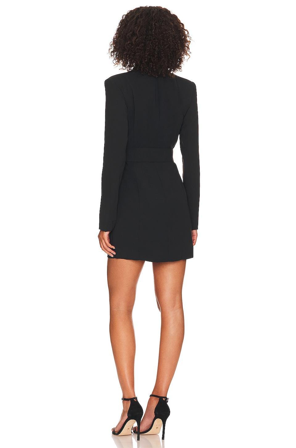 Joan Belted Blazer Dress superdown Product Image