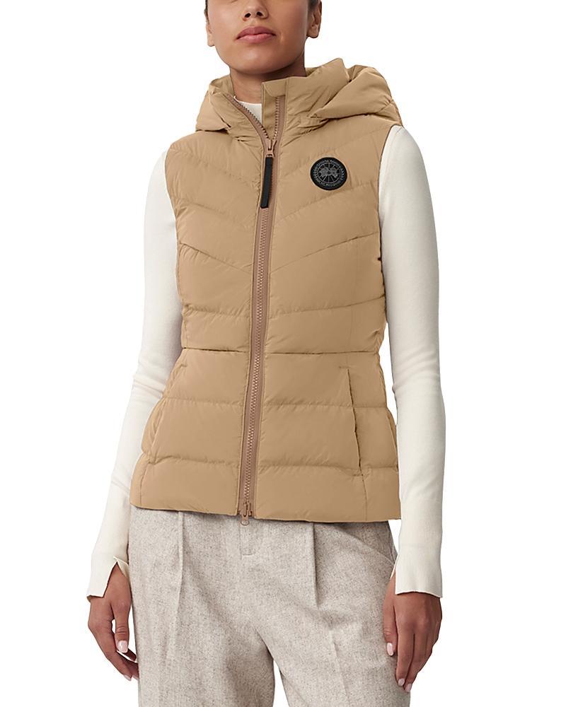 Womens Clair Hooded Down Puffer Vest Product Image