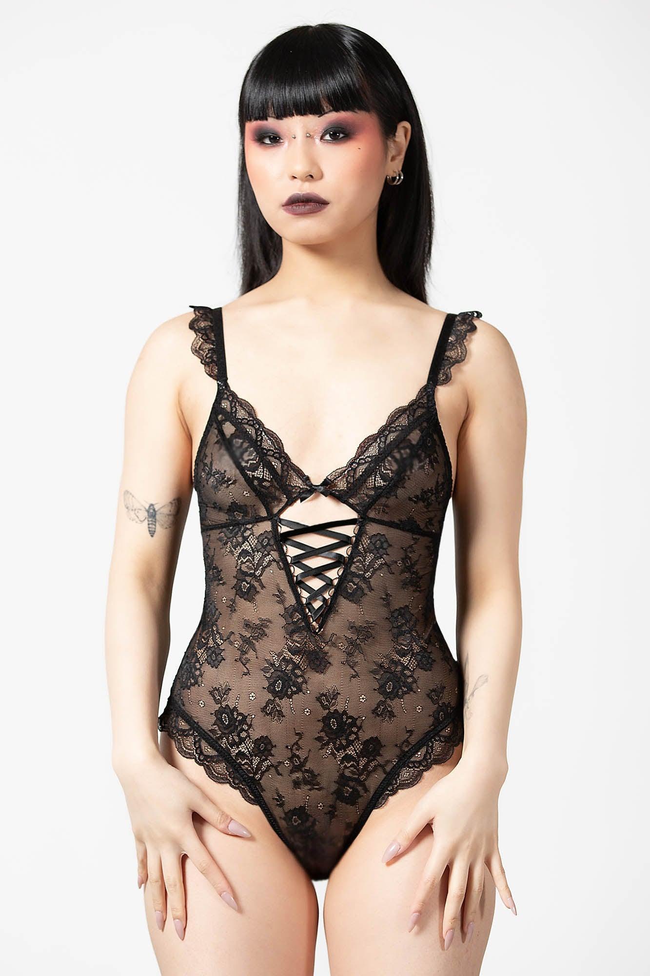 Sabelina Lace Bodysuit Female Product Image