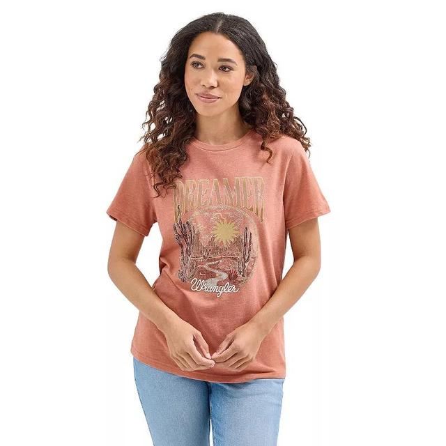 Womens Wrangler Graphic Tee Product Image