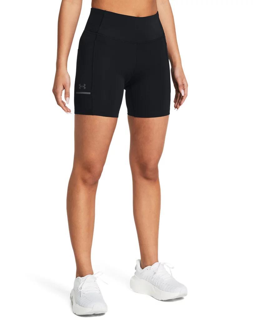 Womens UA Launch 6 Shorts Product Image