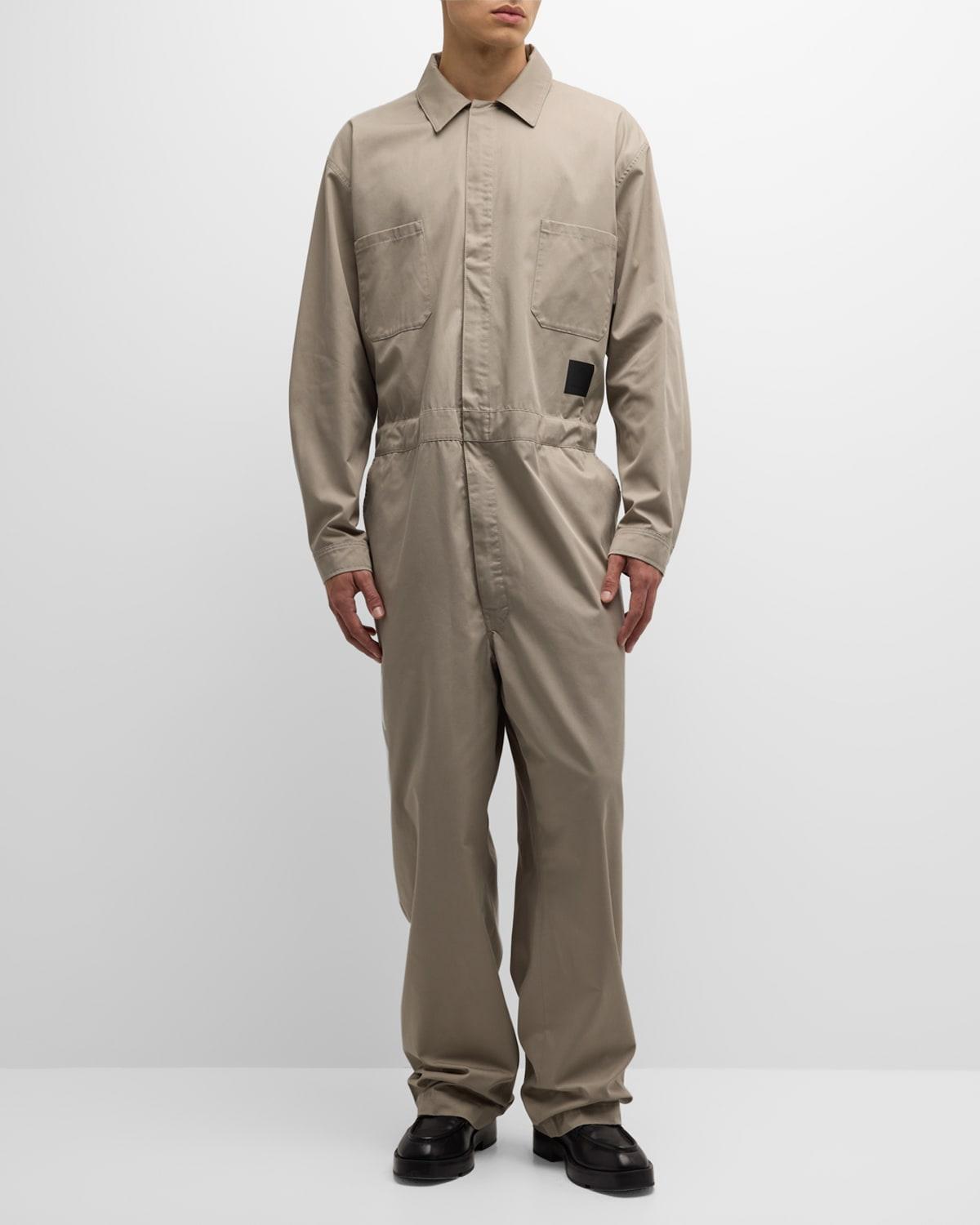 Mens Twill Utility Jumpsuit Product Image