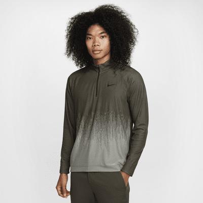 Nike Men's Tour Dri-FIT ADV 1/2-Zip Golf Top Product Image