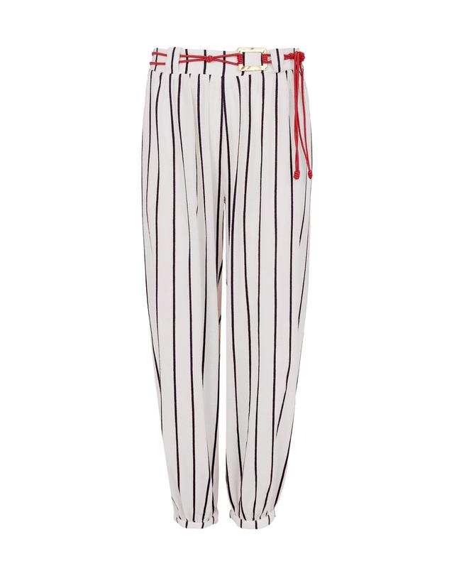 Dina Pegged Pants - Serpentine Product Image