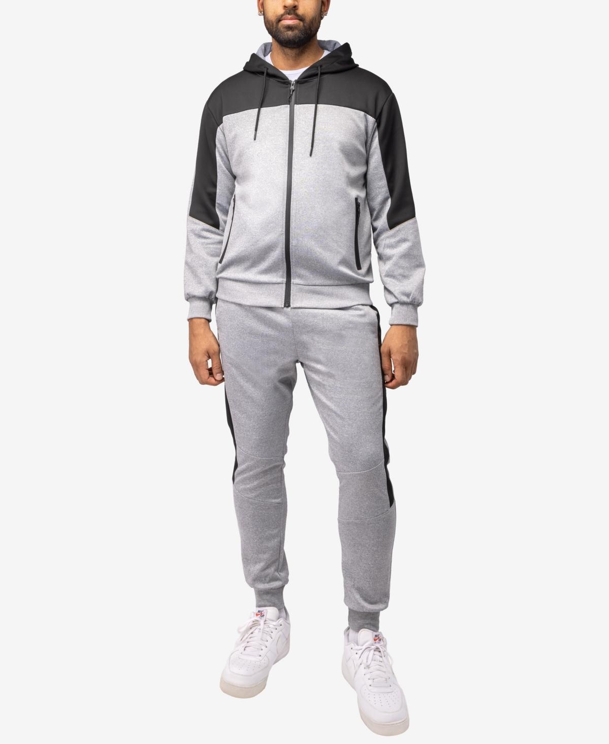 X-Ray Mens Zip Up Hoodie Track Suit Product Image