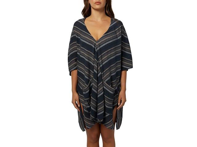 O'Neill Tava Cover-Up (Slate) Women's Swimwear Product Image