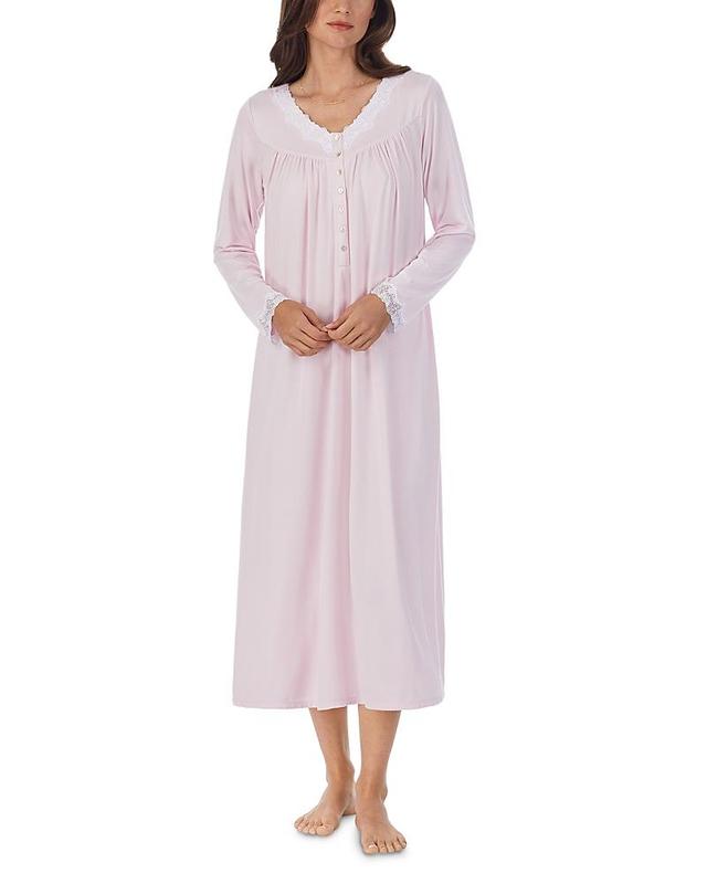 Eileen West Sweater Knit Long Sleeve Ballet Gown Women's Pajama Product Image