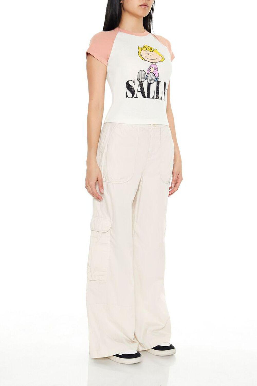 Wide-Leg Cargo Pants | Forever 21 Product Image