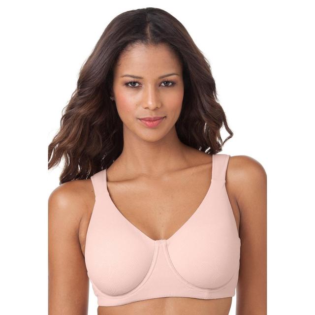 Comfort Choice Womens Petal Boost Underwire Bra Product Image