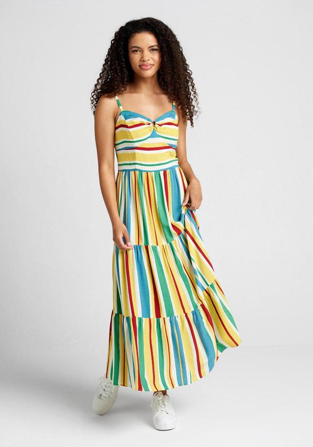 Sunshine And Lollipops Maxi Dress Product Image