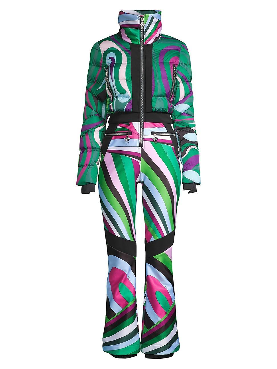 Womens Clarisse Pucci Padded Ski Suit Product Image