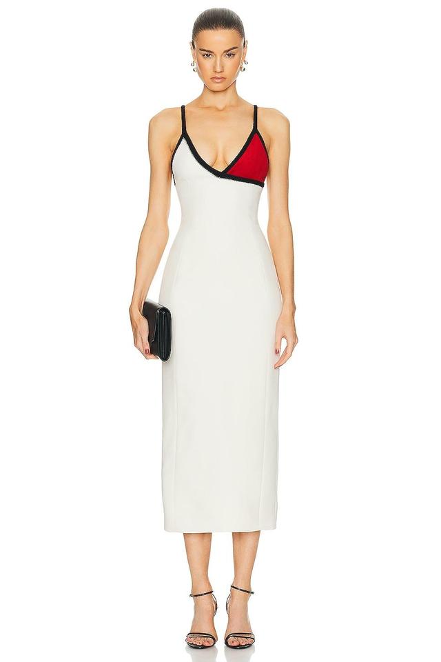 Gabriela Hearst Edina Dress in Cream Product Image