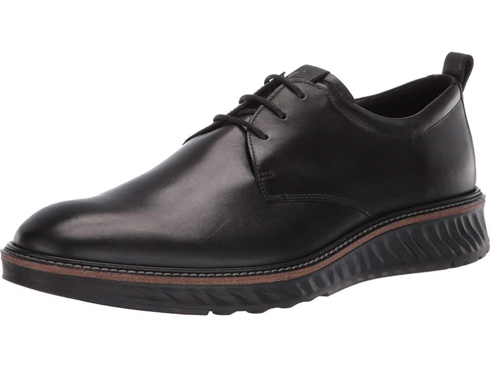 ECCO ST1 Hybrid Plain Toe Tie Men's Shoes Product Image