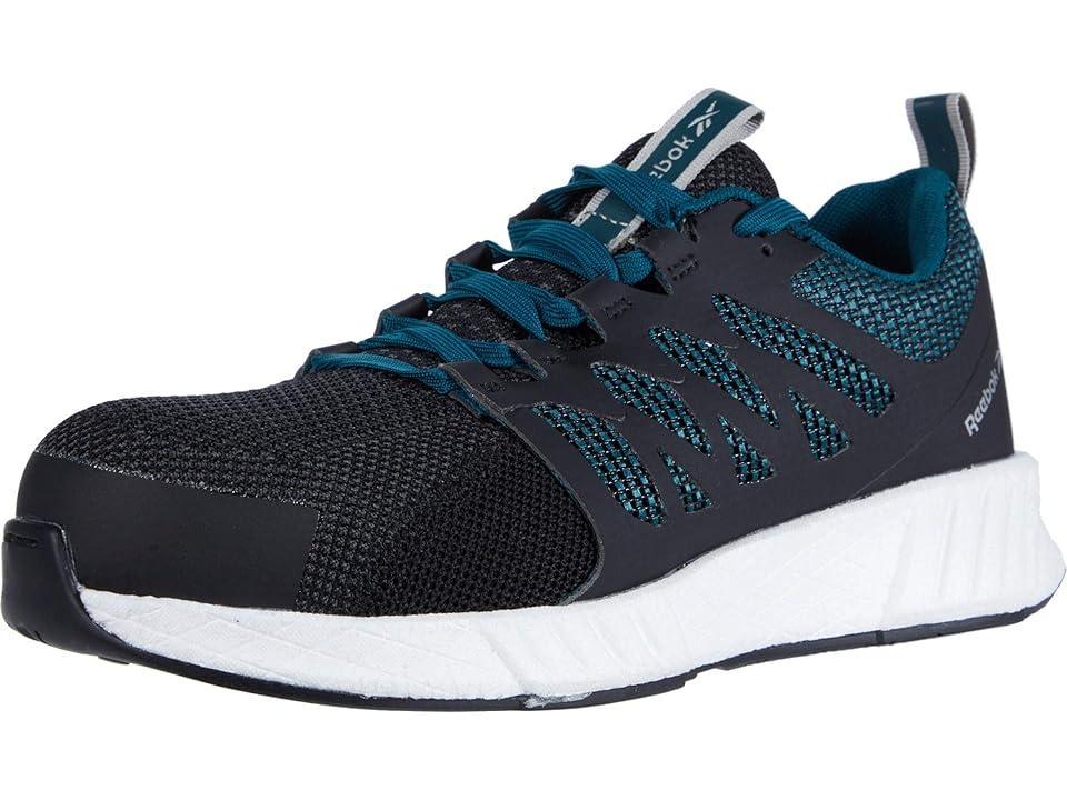 Reebok Work Fusion Flexweave Cage Composite Toe (Teal) Women's Shoes Product Image