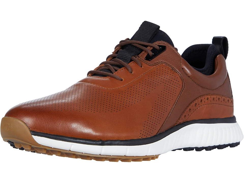 Johnston  Murphy Mens H1-Luxe Hybrid XC4 Waterproof Leather Golf Sneakers Product Image