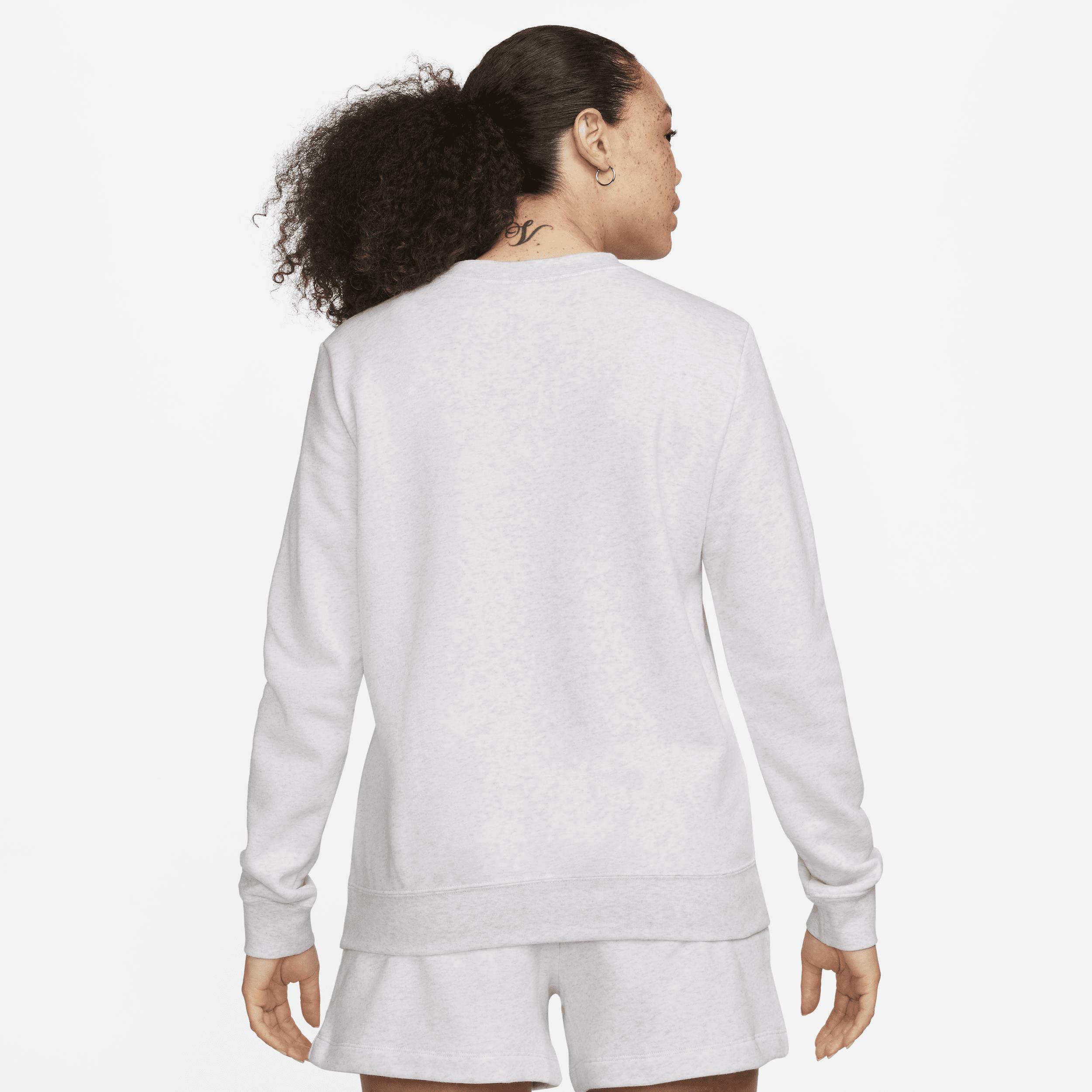 Women's Nike Sportswear Club Fleece Crew-Neck Sweatshirt Product Image