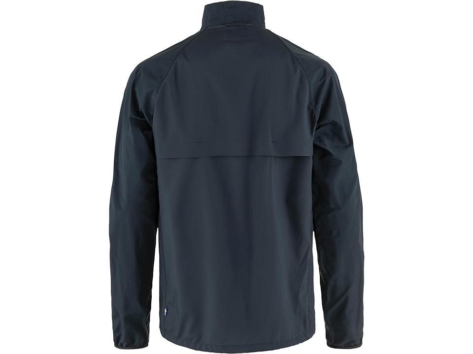 Fjallraven HC Hybrid Wind Jacket (Dark ) Men's Jacket Product Image