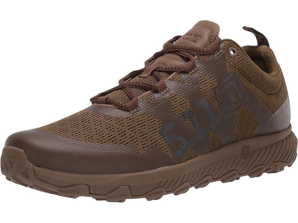 5.11 Tactical A/T Trainer (Dark Coyote) Men's Shoes Product Image