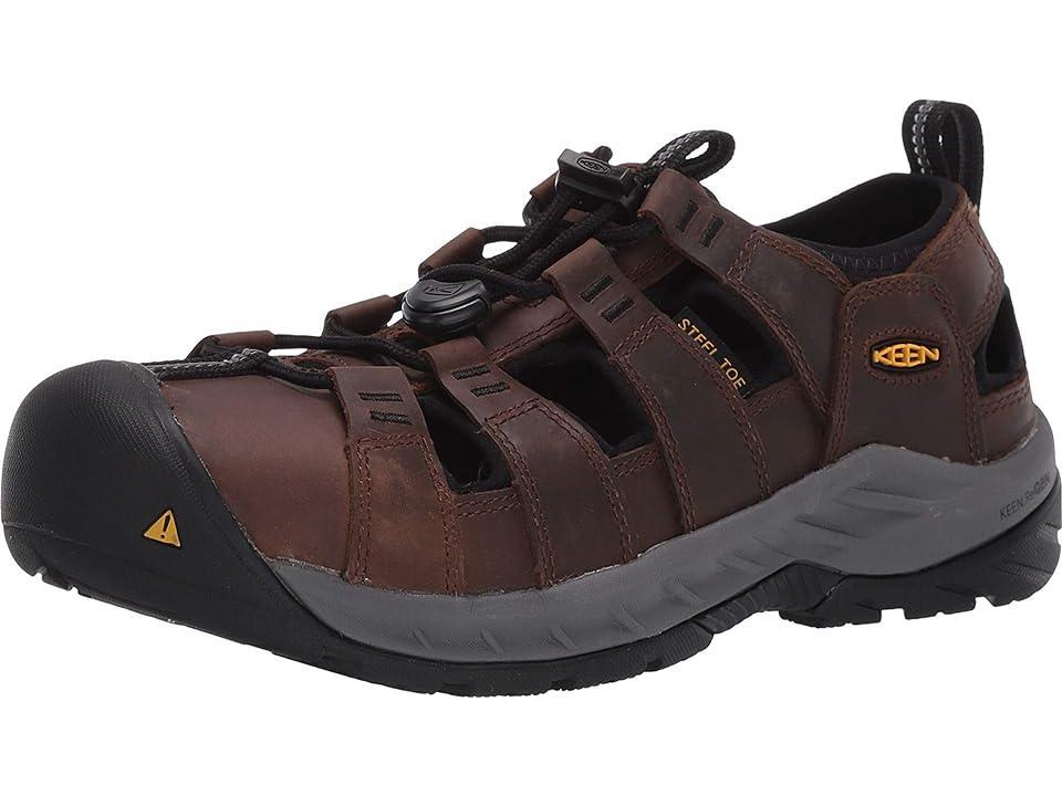 KEEN Utility Atlanta II Cooler+ (Cascade /Black) Men's Work Boots Product Image