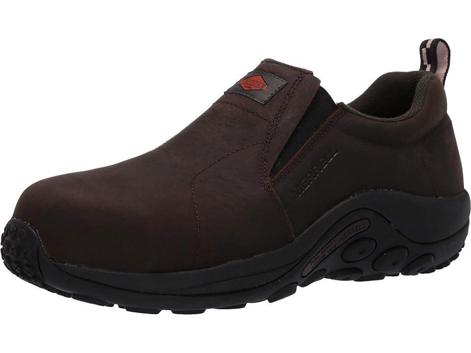 Merrell Work Jungle Moc Leather Composite Toe (Espresso) Women's Shoes Product Image