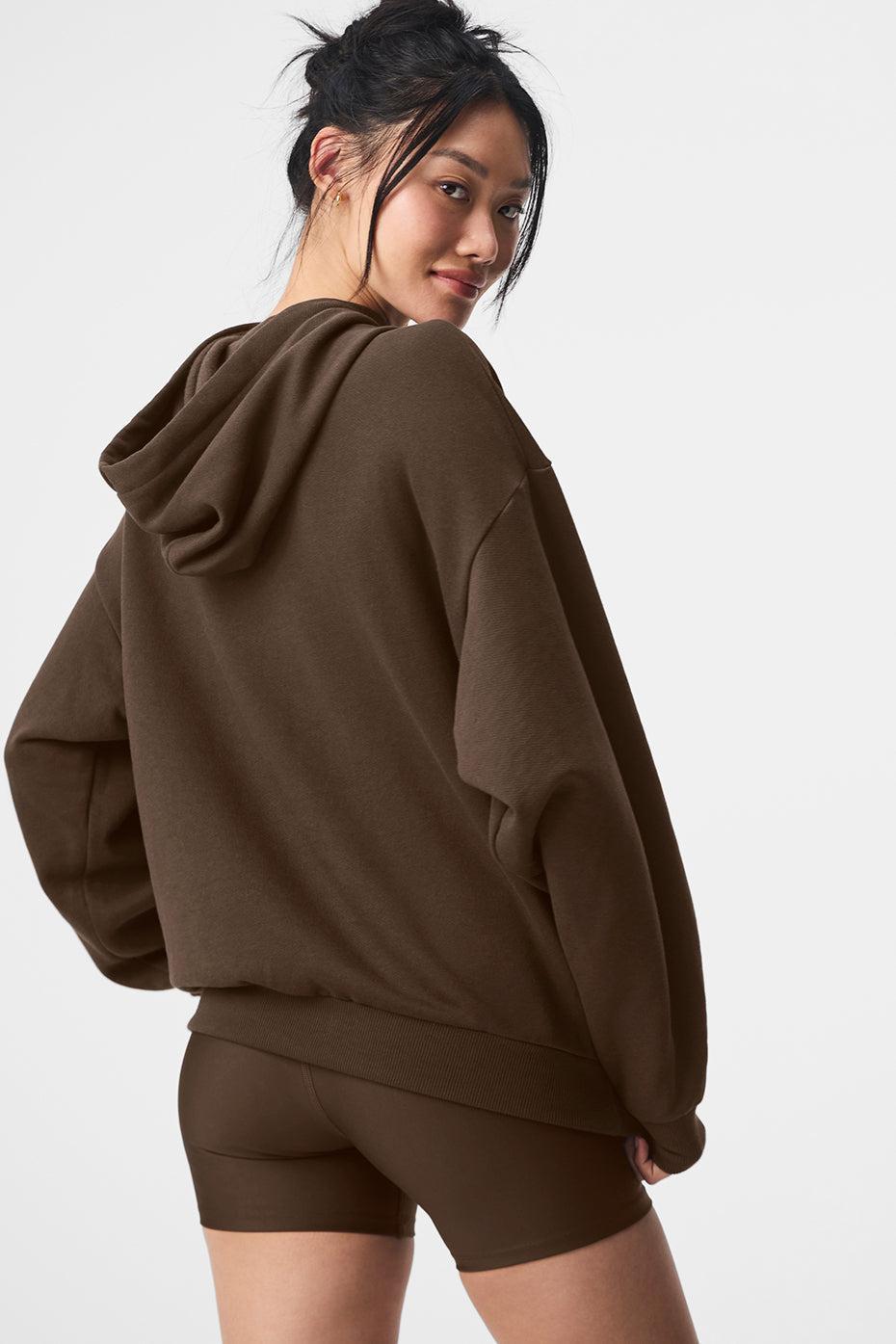 Accolade Hoodie - Espresso Female Product Image