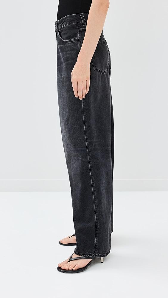 HAIKURE Candy Black Tencel Jeans | Shopbop Product Image