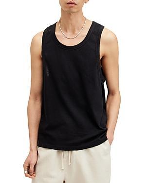 Kendrick Cotton Tank In Jet Black Product Image