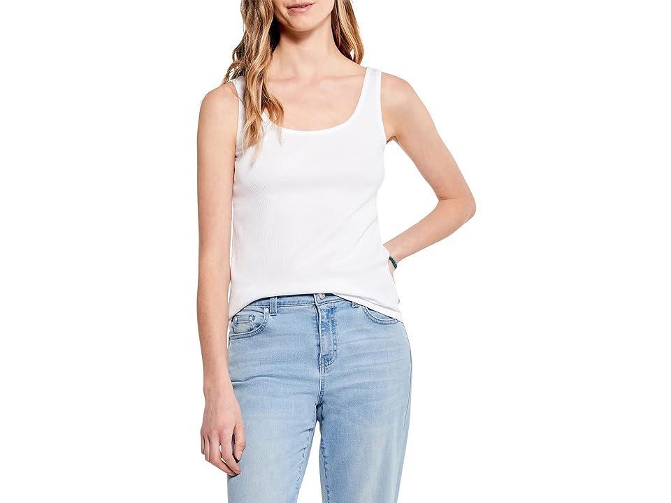 NIC+ZOE Scoop Neck Rib Tank Product Image