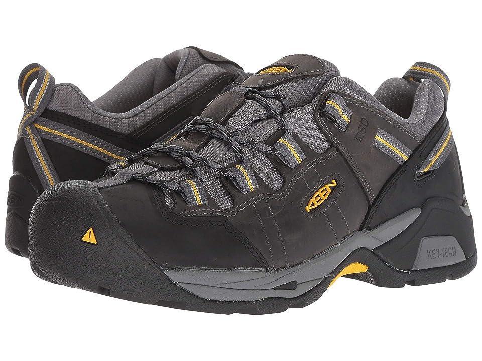 KEEN Utility Detroit XT Soft Toe ESD (Magnet/Steel Grey) Men's Work Boots Product Image