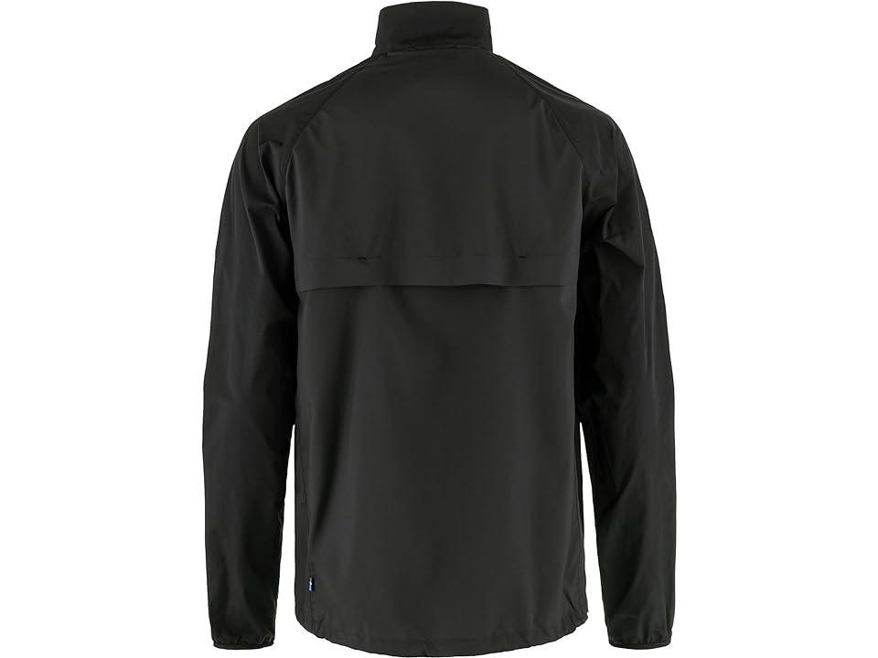 Fjallraven HC Hybrid Wind Jacket (Dark ) Men's Jacket Product Image