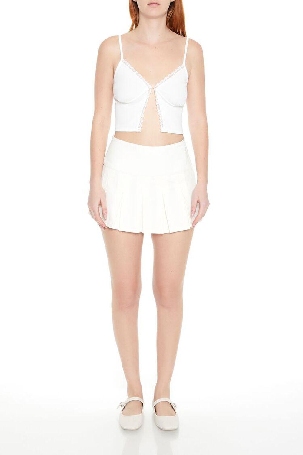 Pleated Mini Skirt | Forever 21 Product Image