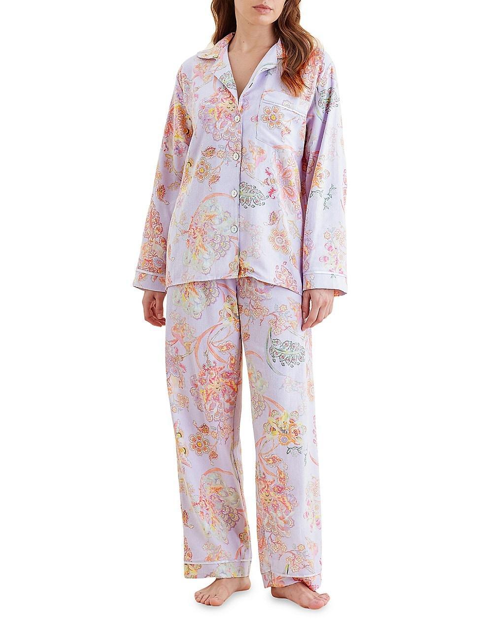 Womens Coco Cosy 2-Piece Pajama Set Product Image