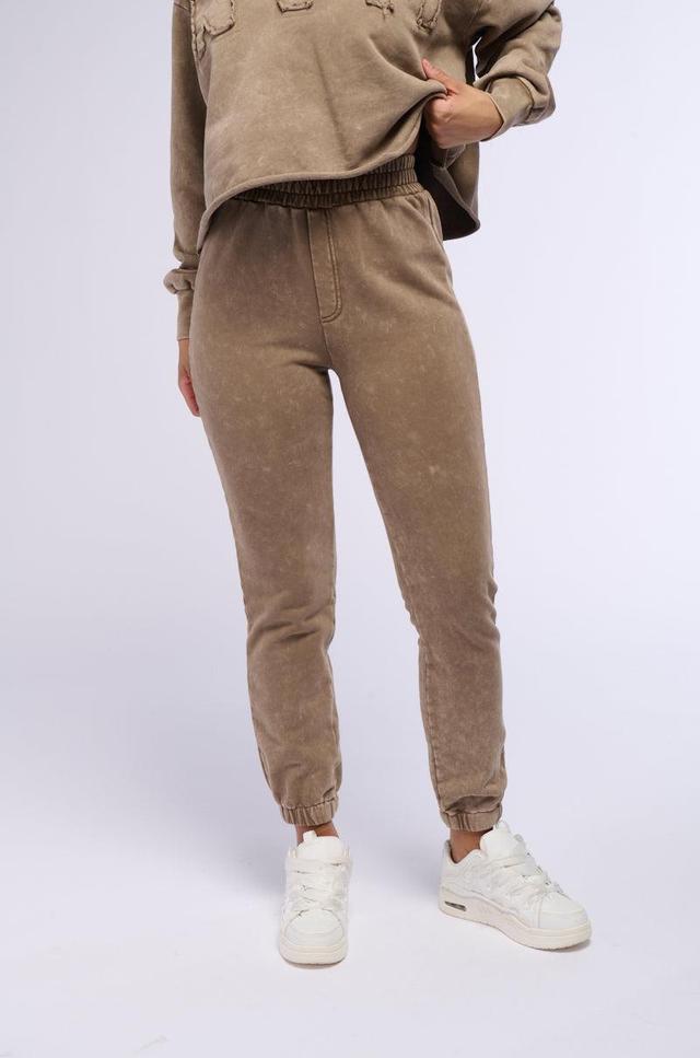 NEVER MIND BABE MINERAL WASH JOGGER PANT Product Image