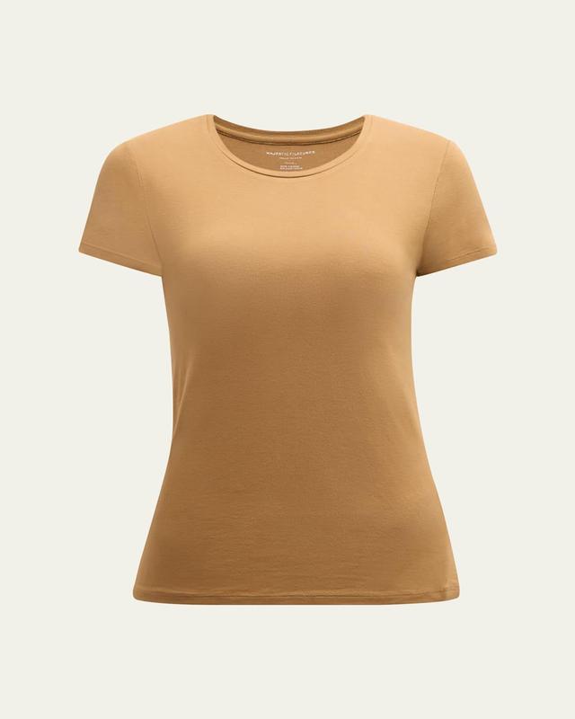 Soft Touch Short-Sleeve Crewneck T-Shirt Product Image