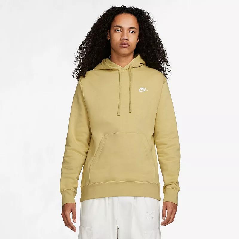 Mens Nike Sportswear Club Fleece Pullover Hoodie Product Image