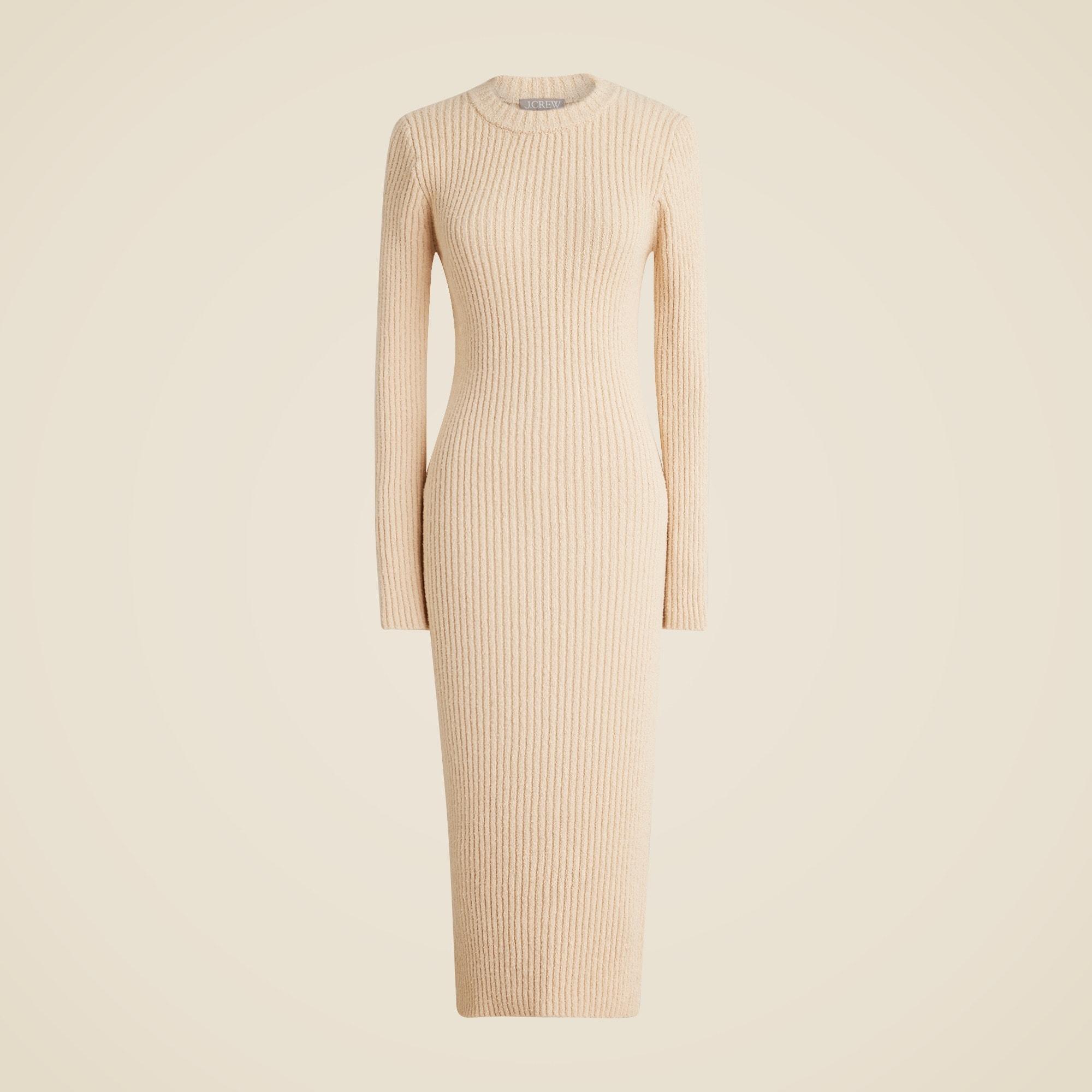 Ribbed sweater-dress Product Image