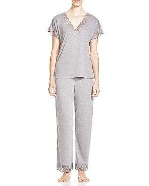 Natori Zen Floral Pajama Set Product Image