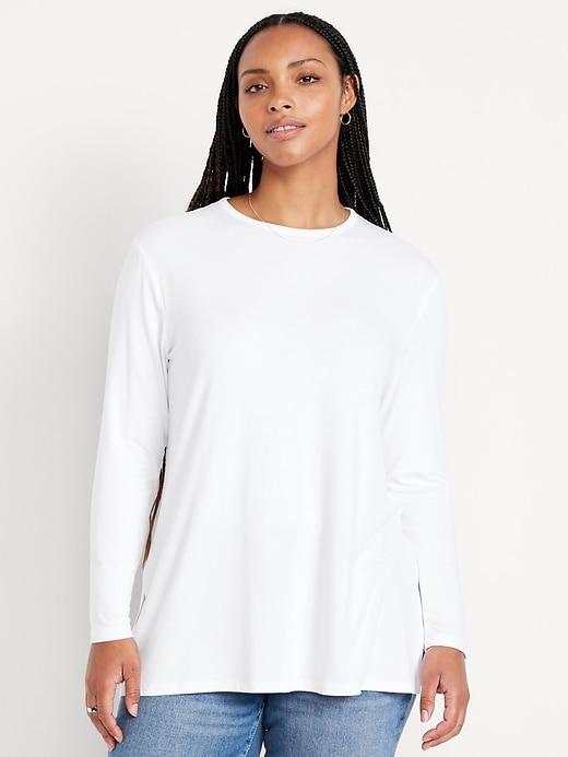 Luxe Tunic T-Shirt Product Image