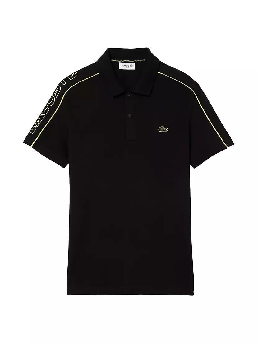 Logo Piqué Polo Shirt Product Image