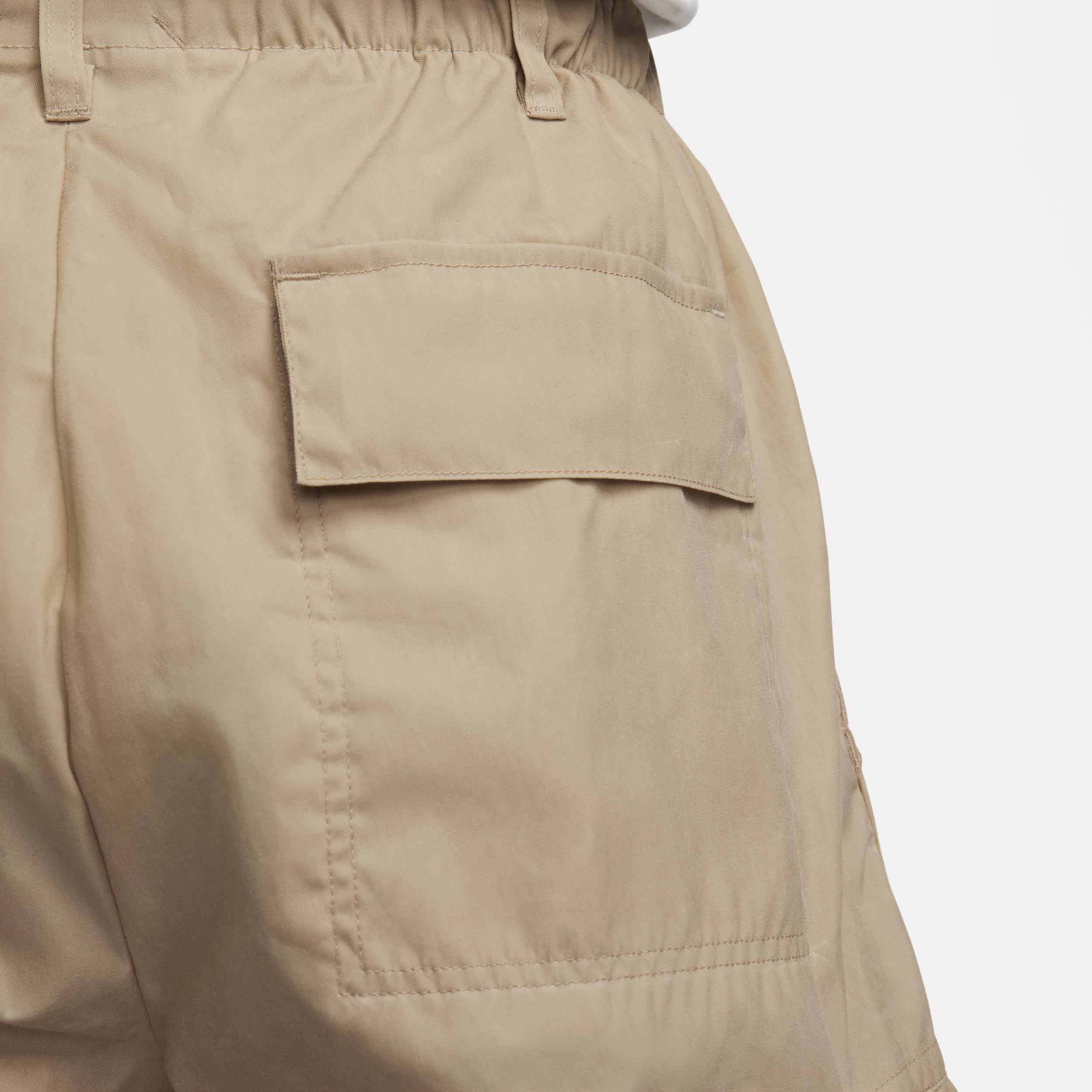 Sportswear Tech Pack Waxed Canvas Cargo Pants In Khaki/khaki/khaki Product Image