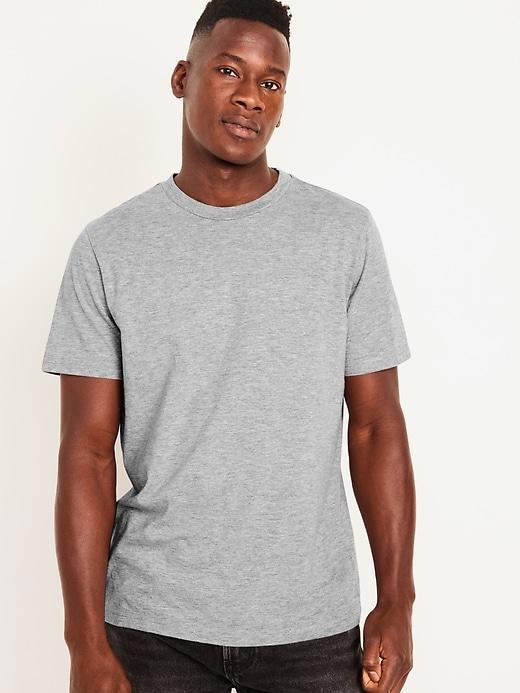 Crew-Neck T-Shirt Product Image